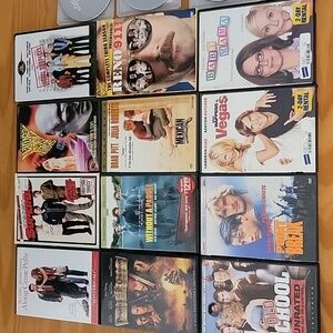 14 DVDs, Be Ready the next Time the Wifi Goes Out!